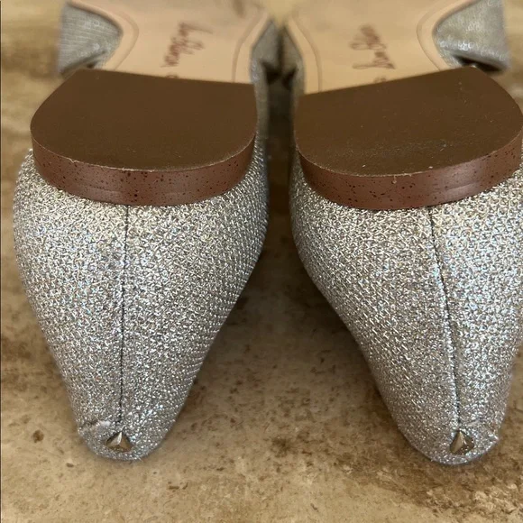 NEW Sam Edelman Rodney Metallic Gold D'Orsay Flats/Sz. 7M - Picture 8 of 9